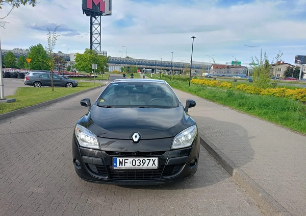 Renault Megane cena 24600 przebieg: 252200, rok produkcji 2010 z Warszawa małe 407